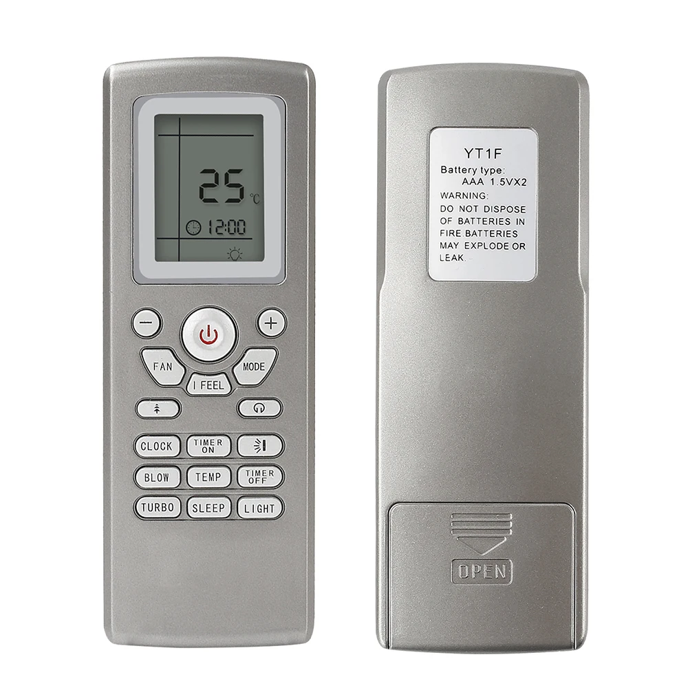 NEW YT1F Air Conditioning Remote Control Suitable for Gree M