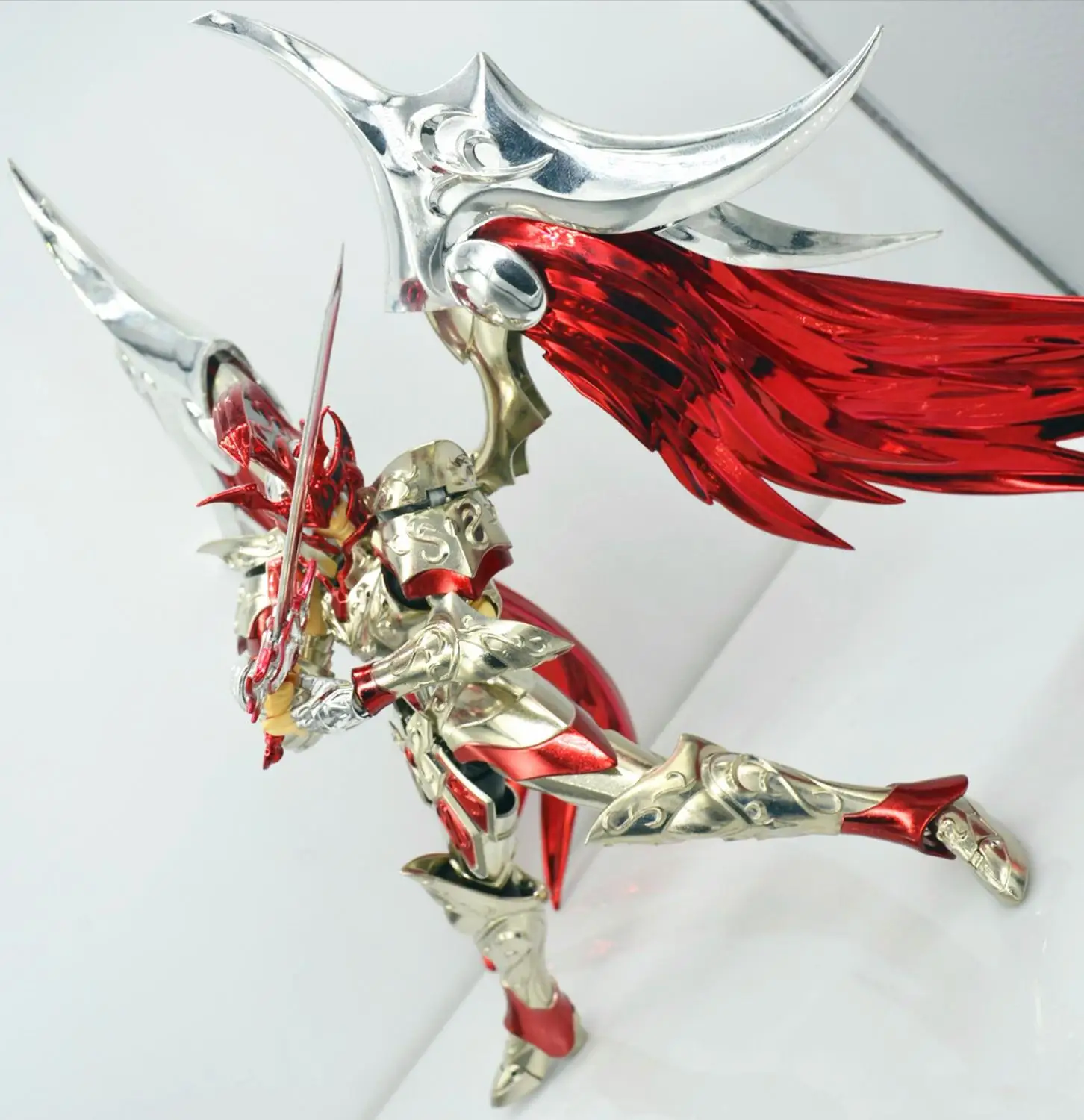 Jmodel Saint Seiya тканевый миф Saintia Sho EX Ares Сага модель металлическая ткань SJ019 * |