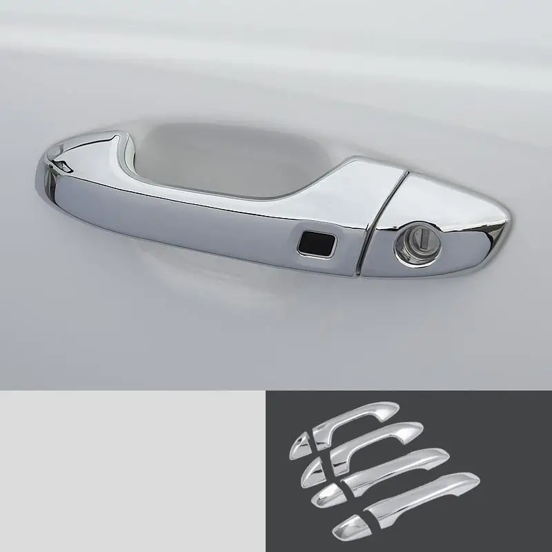 Автомобильная декоративная оконная ручка для двери внешняя наклейка полоса