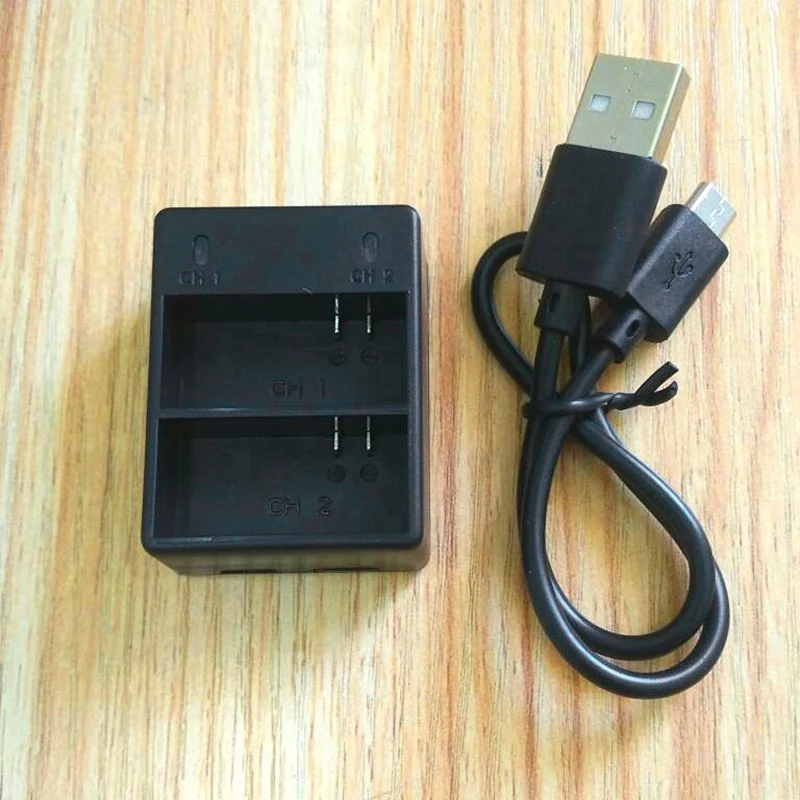 AHDBT-301 Батарея Зарядное устройство USB Dual чехол для спортивной камеры Hero 3 AHDBT302 экшн