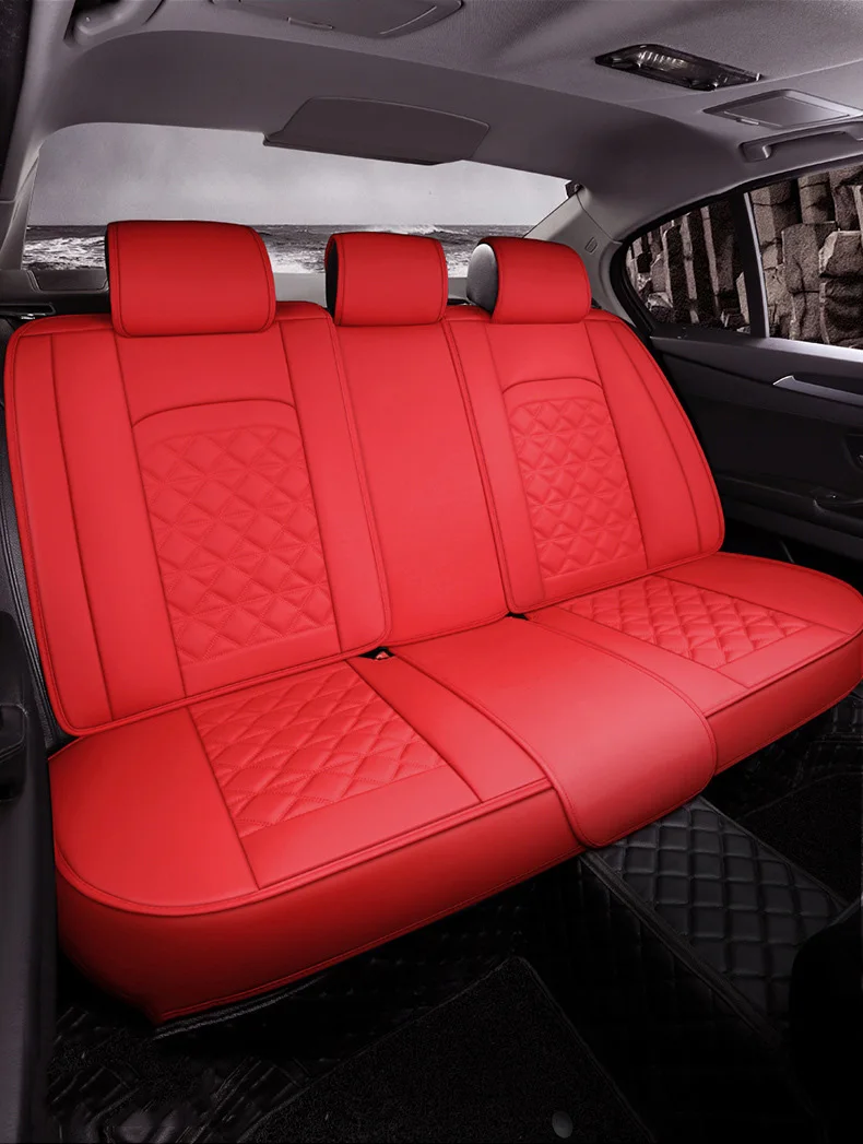 Leather Car seat cover for CHRYSLER 200 300 grand voyager Pacifica PT Cruiser Sebring Town and Country Rolls-Royce Ghost cushion