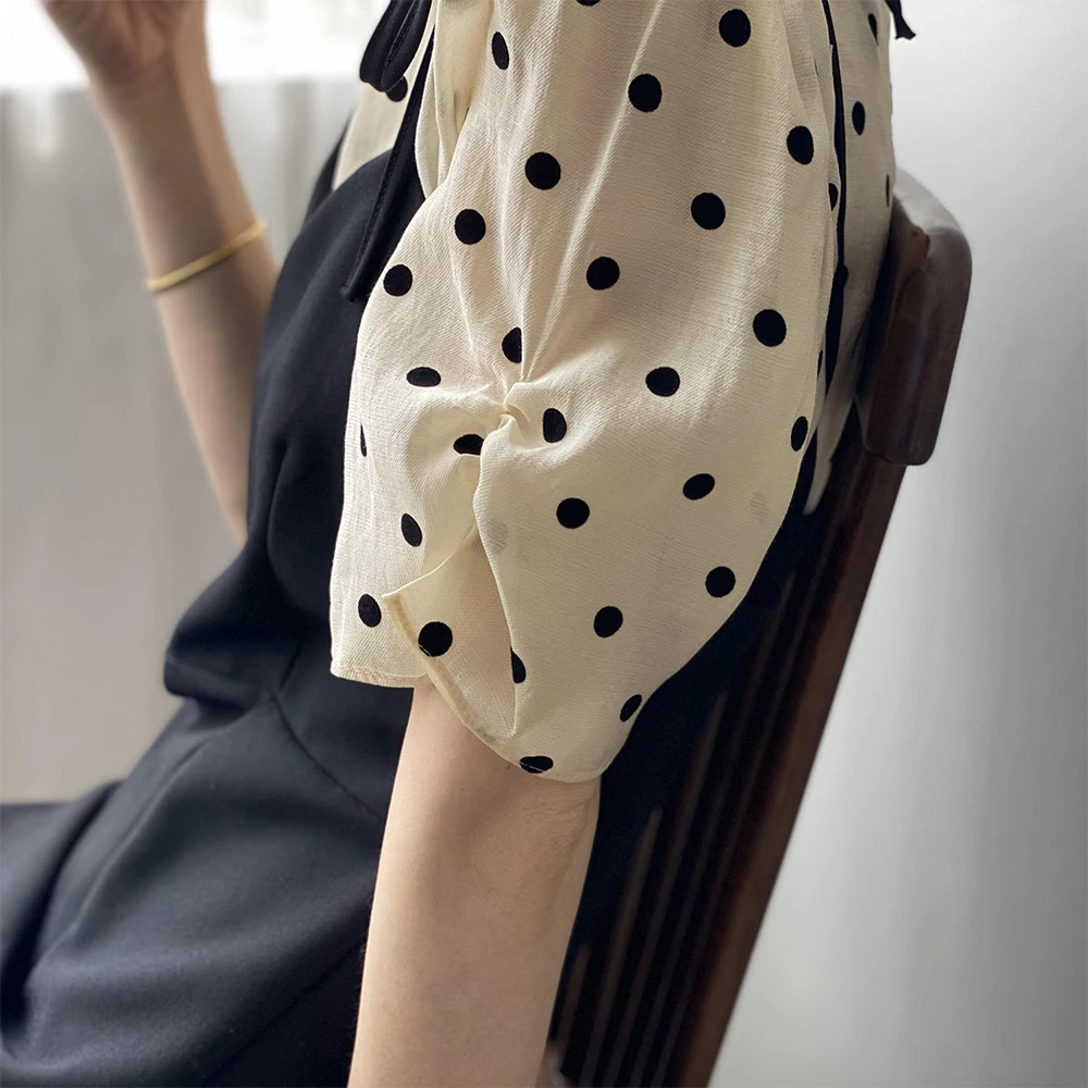 

swiftmovement Summer Long skirt women dress Short sleeve dress Fashion Splicing Comfortable student clothing 2021