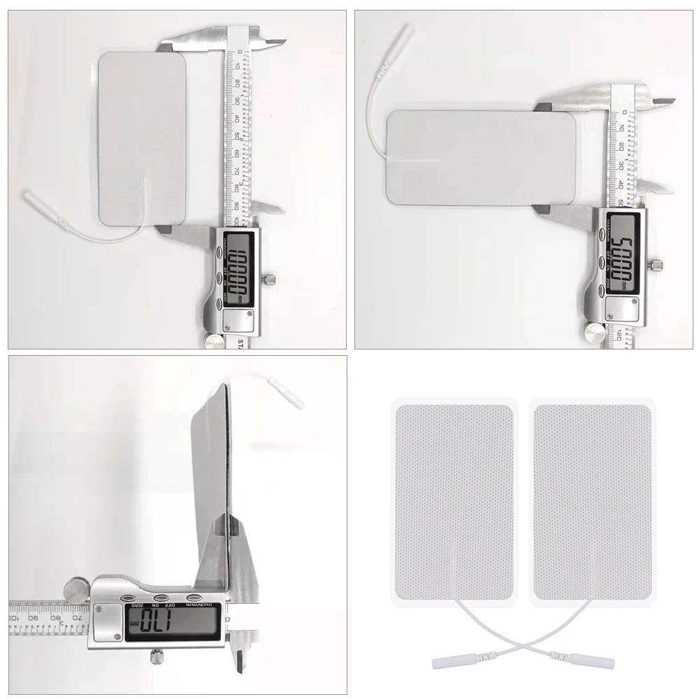 Электродные подушечки 10*5 см для электрического акупунктурного аппарата