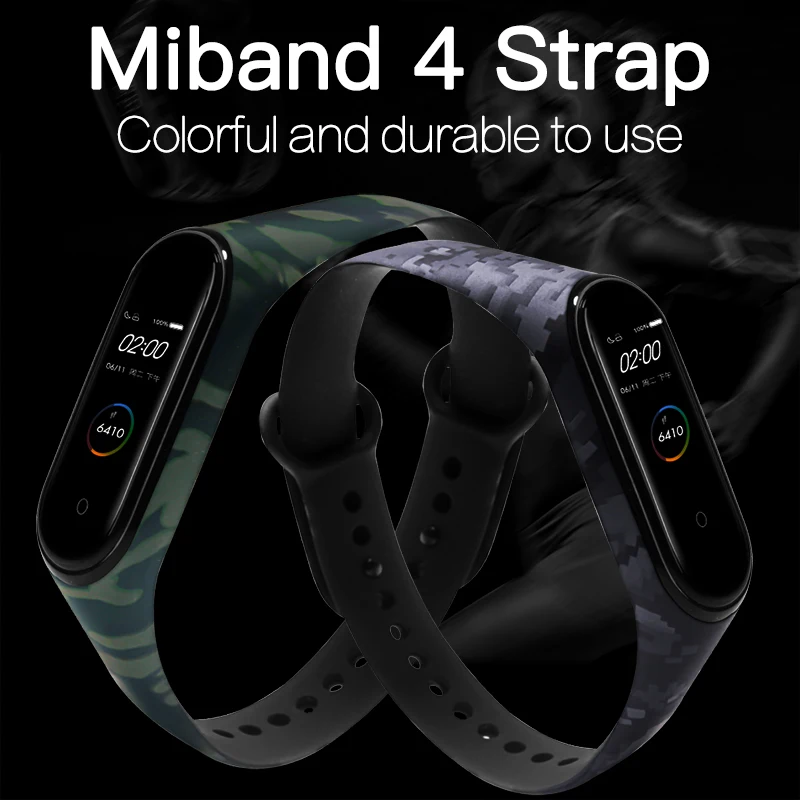 Силиконовый ремешок BOORUI для mi band 4 лидер продаж аксессуары miband часов xiaomi MiBand смарт