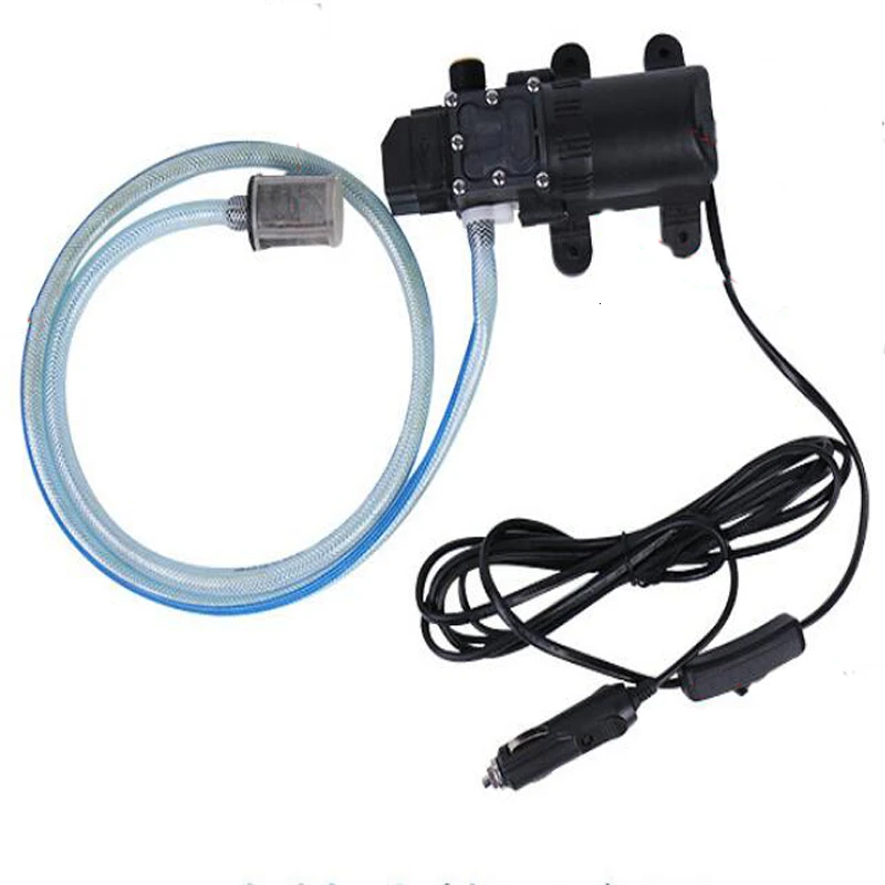 12 В портативная Автомобильная стиральная машина 70 Вт Многофункциональный