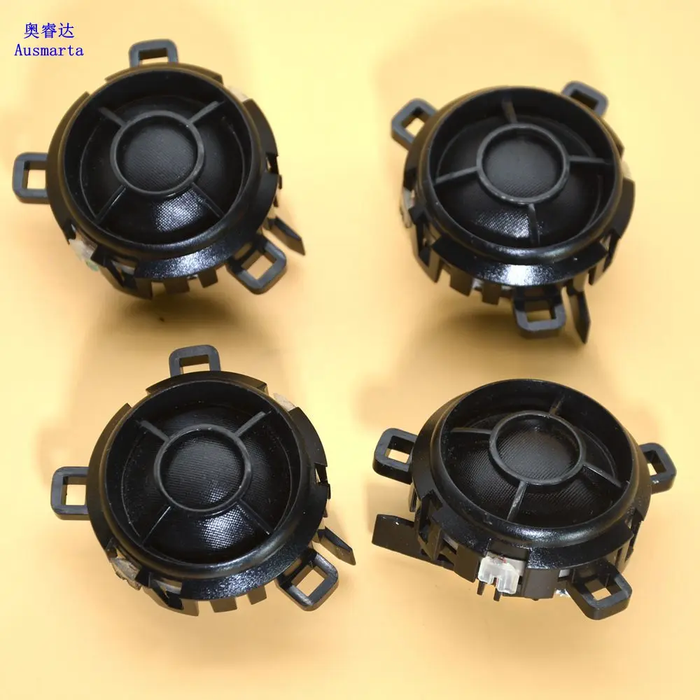4 шт. OEM динамики для задней двери Golf MK5 MK6 5 Rabbit 5KD035411A 5KD 035 411 A|tweeter loudspeaker|door