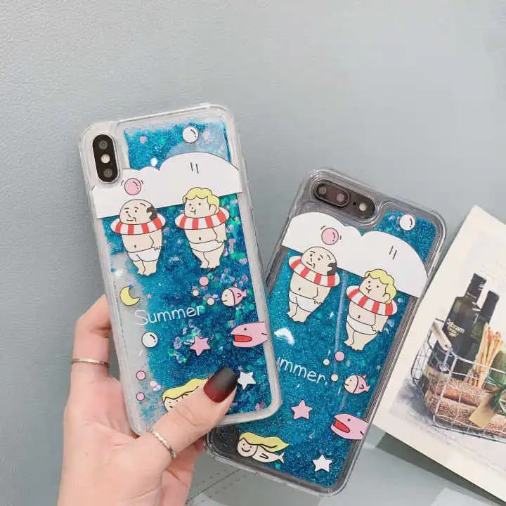 Чехол зыбучий песок для телефона redmi Note 7 5 8 Pro плавательное кольцо Мягкий чехол из