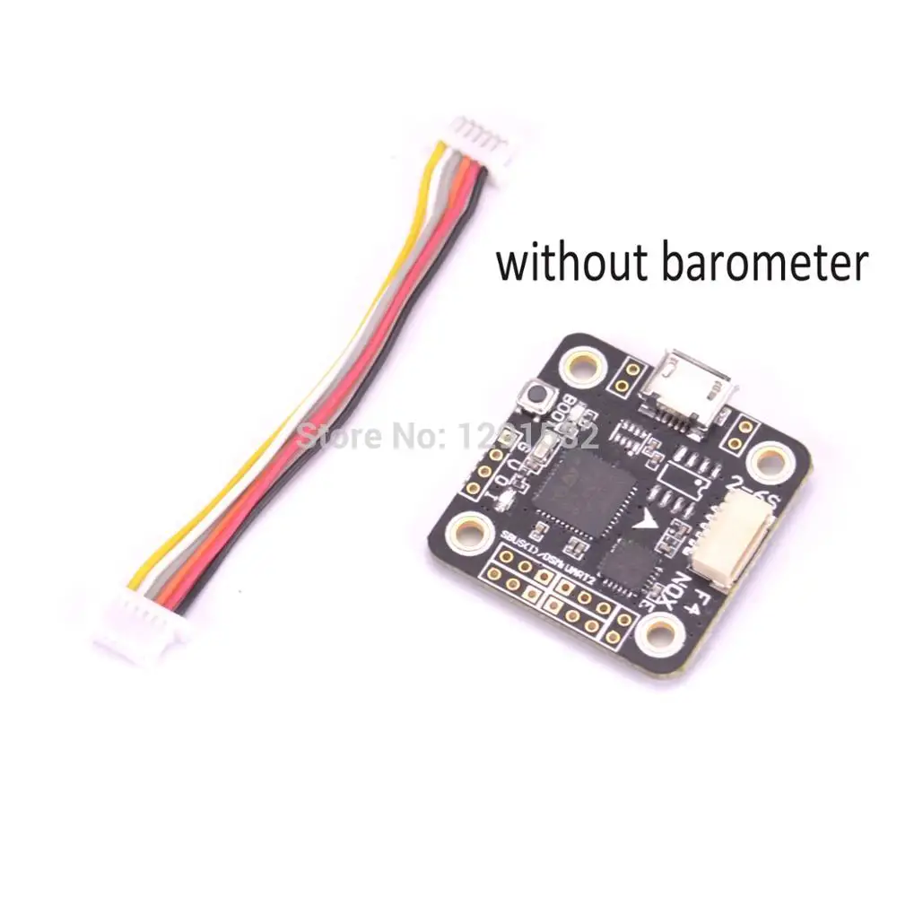 Плата контроллера полета NOXE F4 интегрированная OSD 5V / 3A BEC с/без барометра для мини