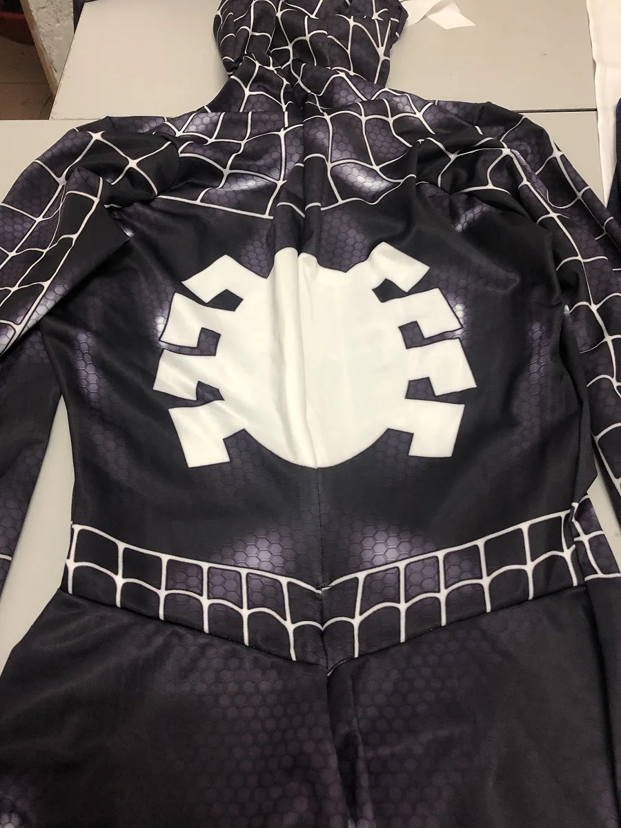 Костюм супергероя симбионта Райми комбинезон зентай из спандекса для косплея