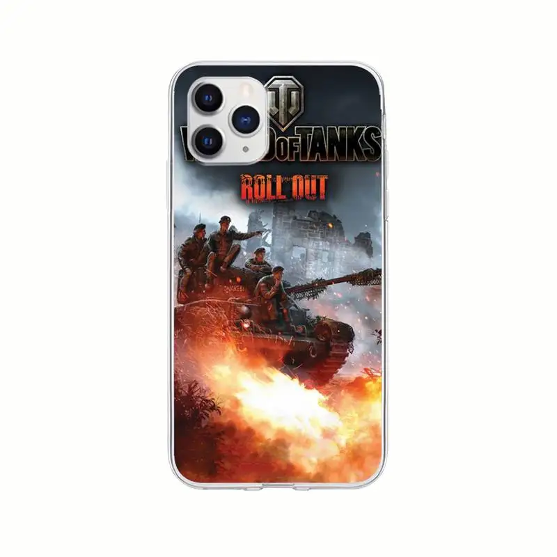

Cheap Game World Of Tanks Transparent Phone Case Clear Cover For Xiaomi Redmi K30s Ultra Note 8 9 Pro Max 9s 10T Pro 11 10 Lite