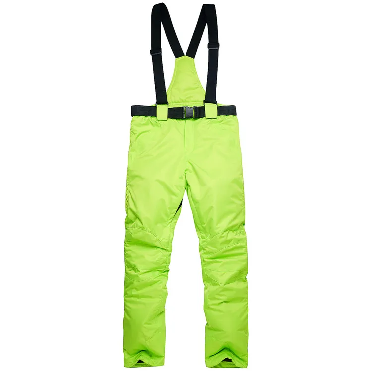 9 Green Pants TWTOPSE, мужские, женские, водонепроницаемые, лыжные, сноубордические, зимние штаны, зимние, ветрозащитные, теплые, спортивные штаны, термо, для пеших прогулок, скейт, брюки - Цвет: 9 Green Pants