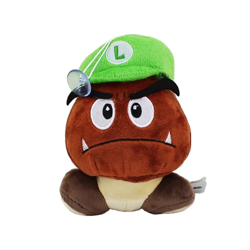 Супер Марио Йоши Гумба застенчивый парень Toadette Diddy Kong бомба Пиранья гриб Nabbit Koopa черепаха гусеница осьминог плюшевые игрушки