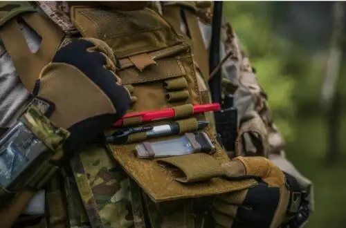 TMC2377 складной Dapper поверхность Admin Pouch 500D матовая Cordura для тактического жилета |