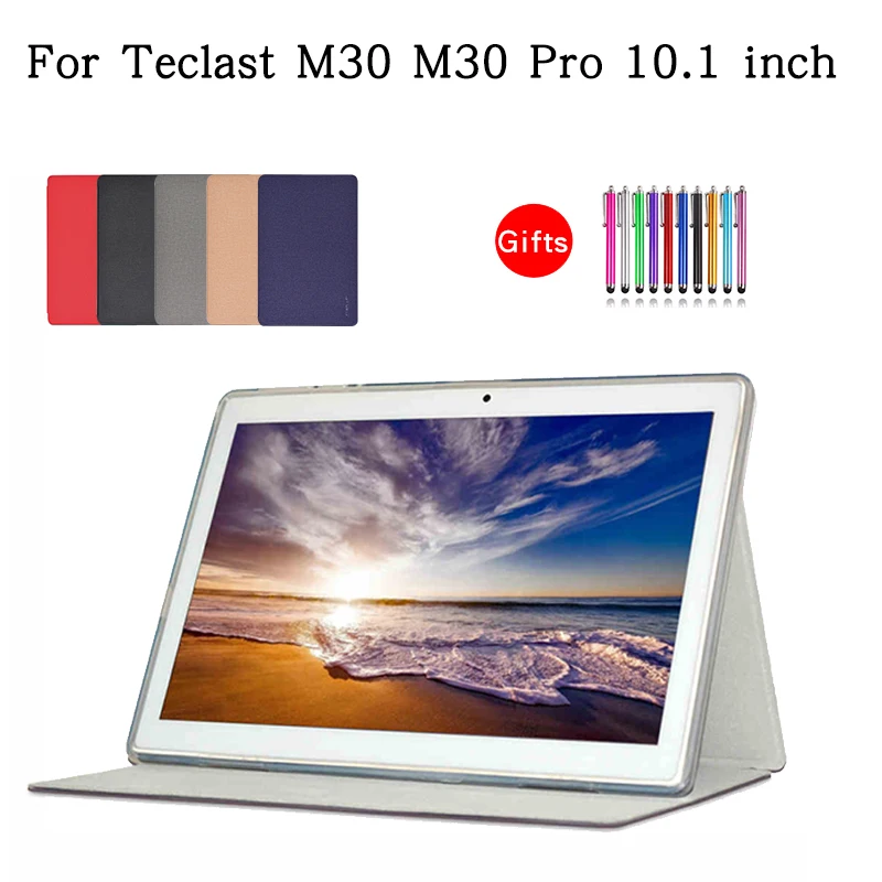 Чехол подставка из искусственной кожи для Teclast M30 Pro M30Pro 10 1 &quotзащитный чехол