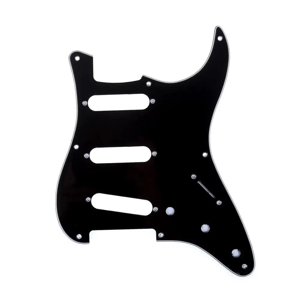 Musiclily Pro 8 Hole 50s 57 Винтажный стиль Строка накладка на гитару SSS для американского
