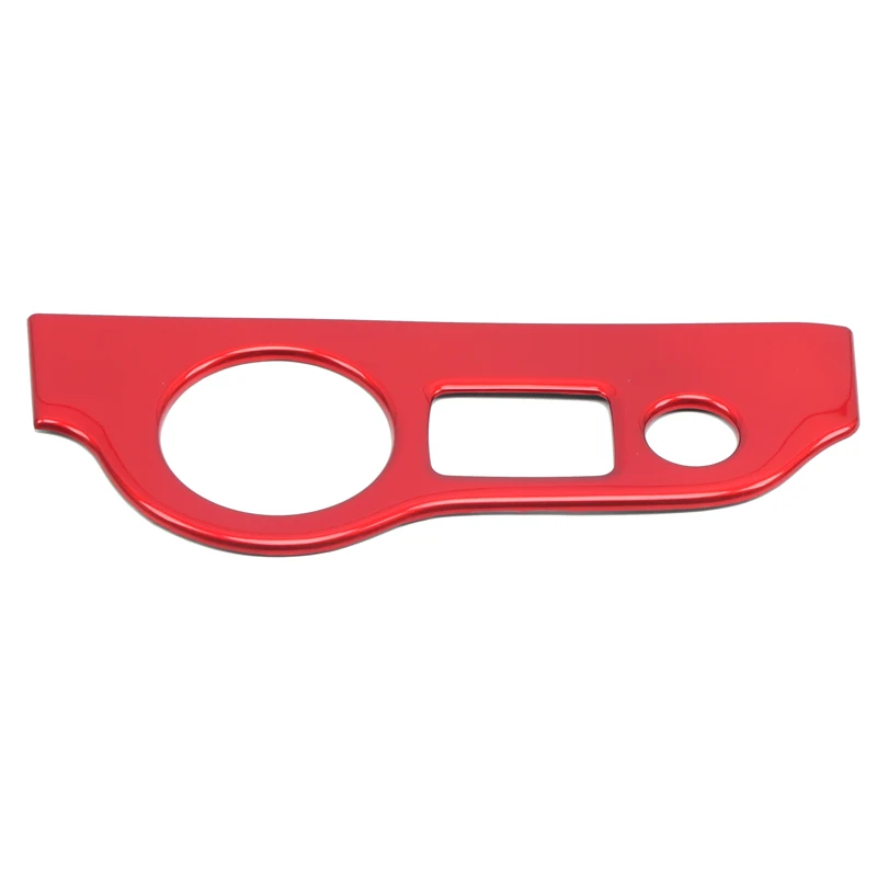 

Fit for Dodge Challenger 2015-2019 ABS Car Accessories Left Control Headlight Switch Button Panel Cover Molding Trim
