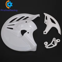 brake disc protective plate brake cover plastic protection rear calipers cover fit to honda crf t4 t6 crf 250 crf 450 dirt bike