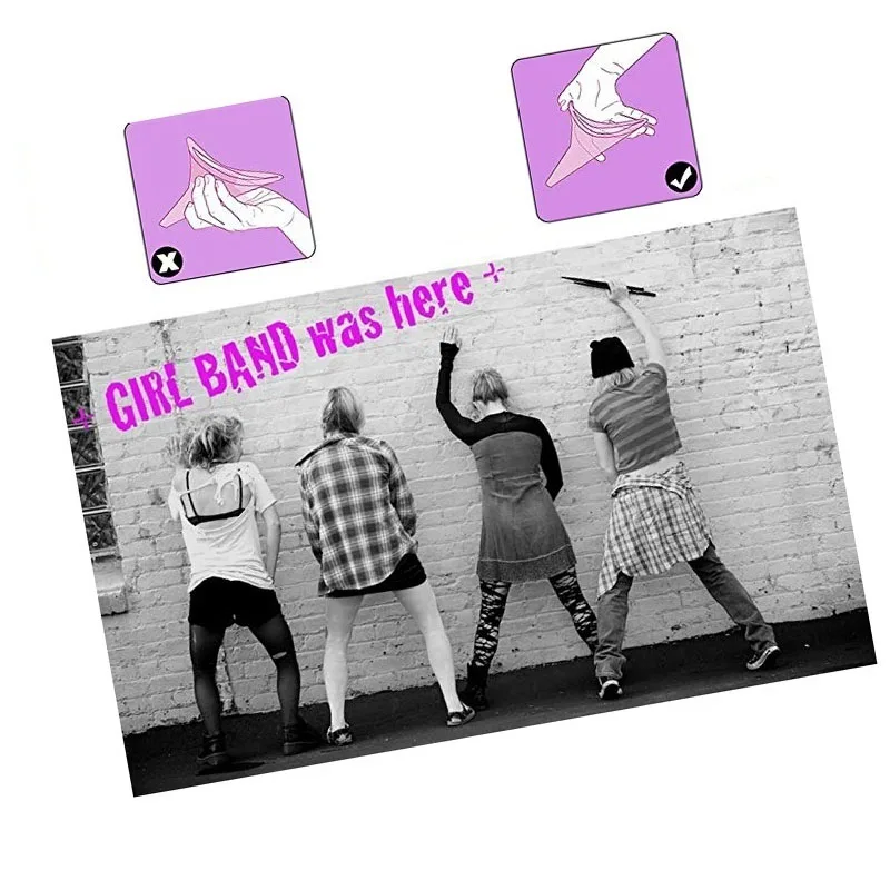 Писсуар женский дорожный силиконовая воронка для мочи портативный туалет