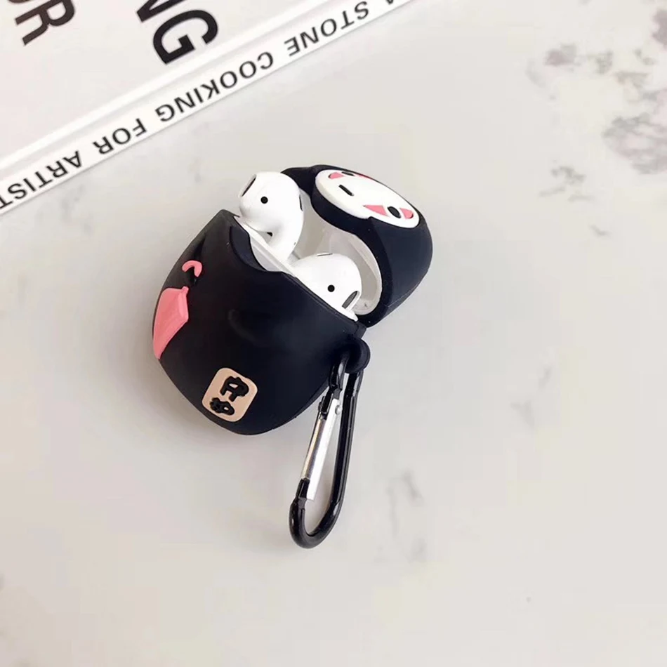 Bluetooth беспроводной Чехол для наушников для Airpods iPhone чехол силиконовый чехол для ключей аксессуары для Airpods защитный чехол сумка