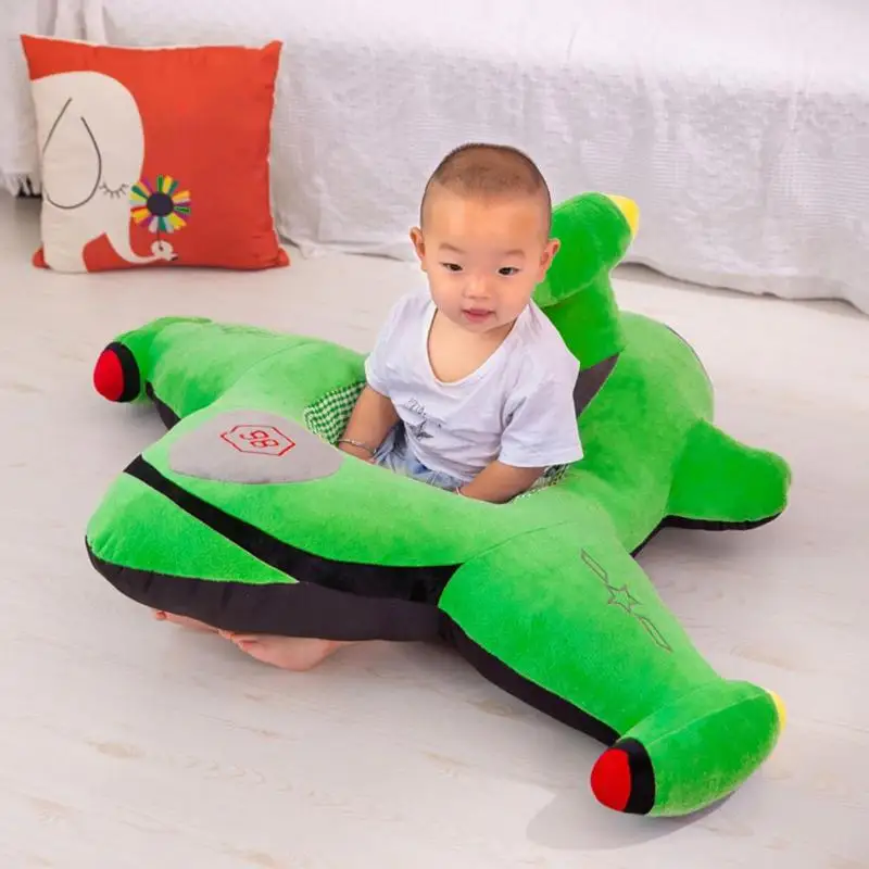 

Cartoon Toddler Baby Seats Cover Child Anti-fall Plush Support Sofa Cover Feeding Chair Cover Washable without Cotton Kids Seat