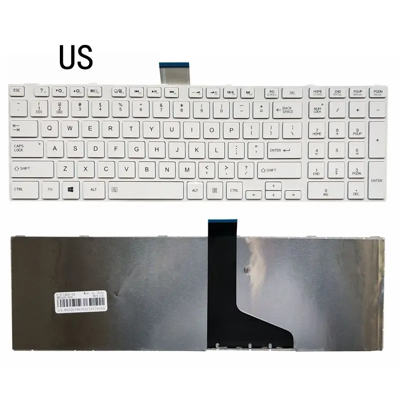 Новая клавиатура для ноутбука Toshiba Satellite C850 C855D C850D C855 C870 C870D C875 C875D L870 L870D L875 L875D L850