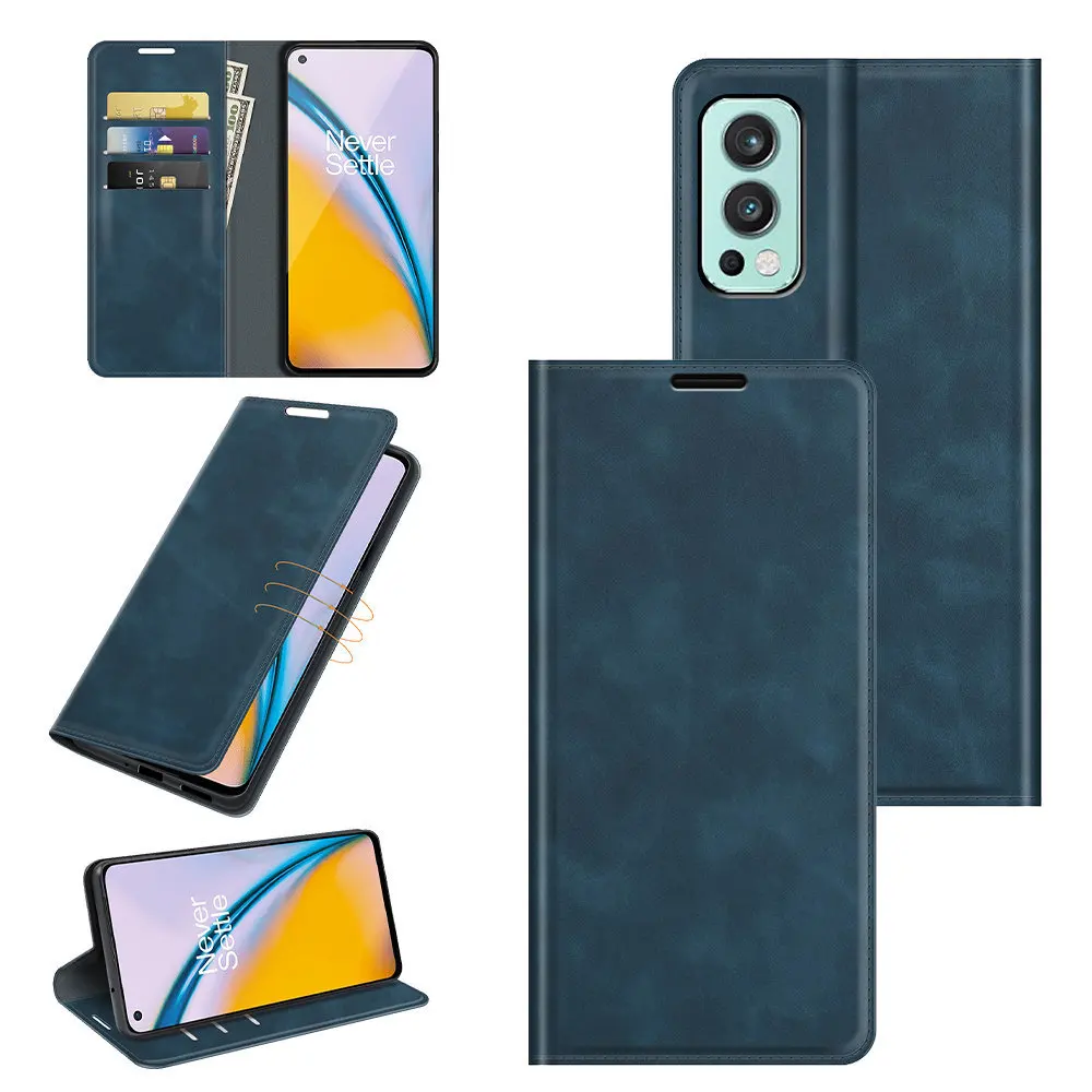 

PU Leather Case For Oneplus Nord CE 5G 9R 9 Pro Nord N100 N10 5G 8 8T 7T 6T 5T Magnetic Flip Wallet Card Slots Protective Cover