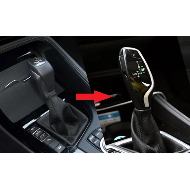Ручка переключения передач для BMW X1 F48 F49 1 серии F52 2 F45 F46 светодиодная 7 стильные