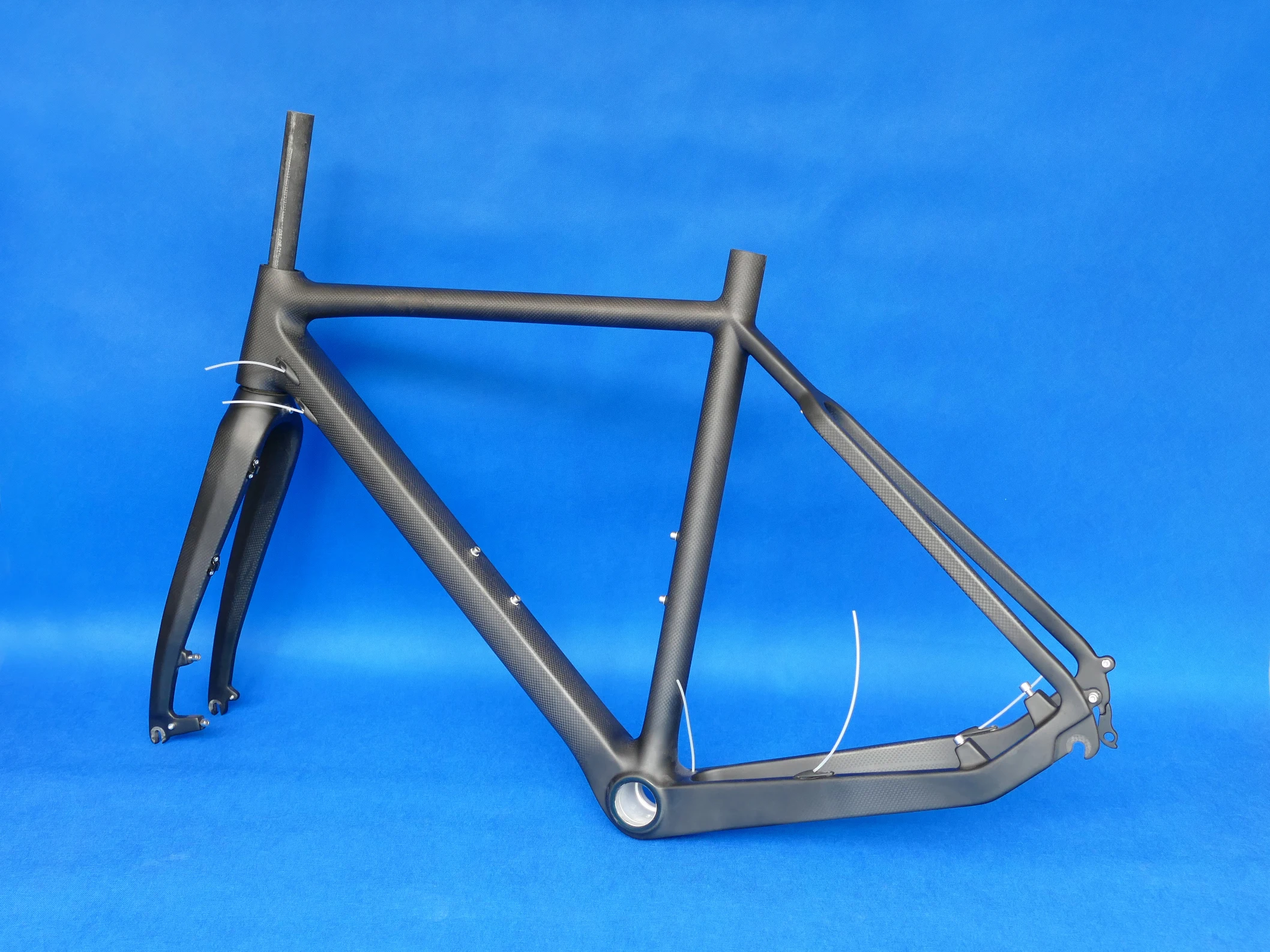 Полностью карбоновая глянцевая матовая велосипедная фоторамка велосипеда 53 см