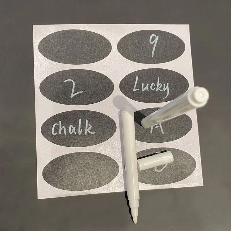 1/3/5 шт. стираемые маркеры для наклейка кухни наклейки белый жидкий Меловые