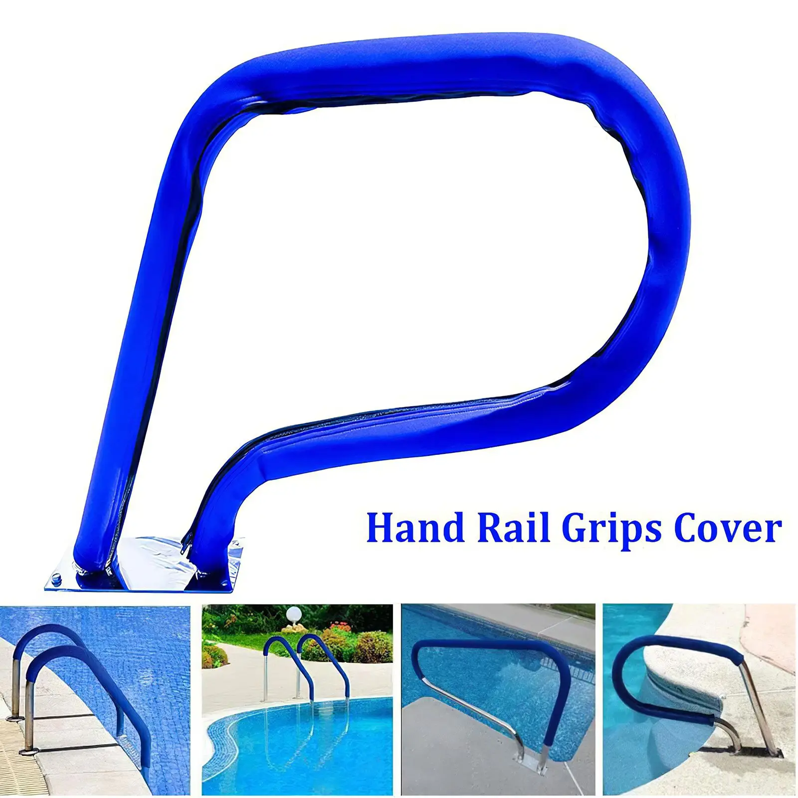 Бассейн чехол для поручня бассейн лестница ручной рельсовая накладка поручни