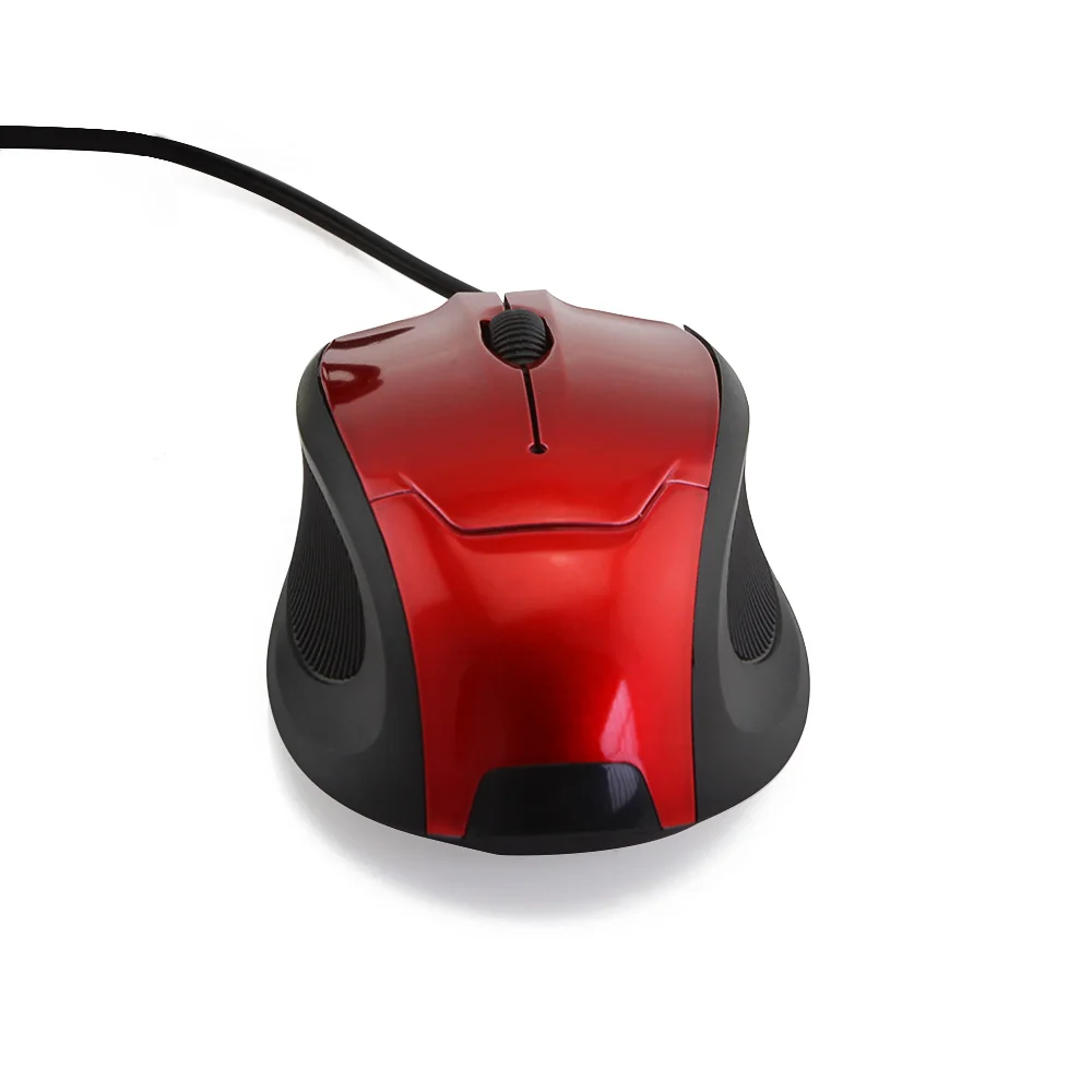 Проводная оптическая компьютерная мышь CHUYI 2 4 ГГц крутая игровая 3D 800 1200 1600DPI мини