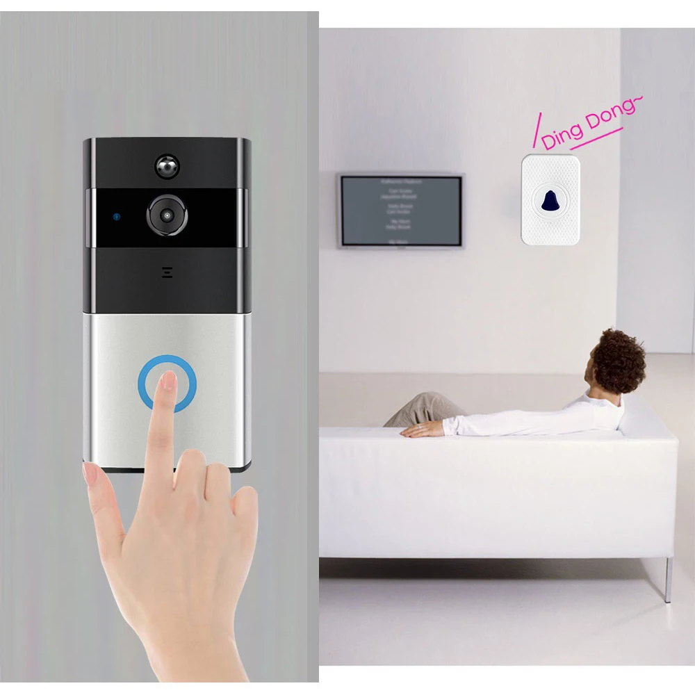 Видеодомофон WakeView HD 1080P с поддержкой Wi Fi и управлением через приложение|Камеры