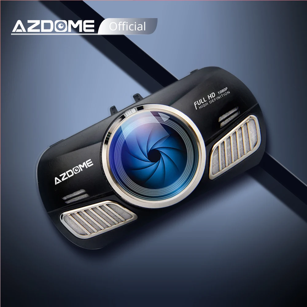 AZDOME M11 3 дюймов 2.5D ips Экран видеорегистратор с разрешением Full HD1080P автомобиля Камера DVR Двойной объектив Ночное видение 24 часа в сутки для парковочной системы регистратор авторегистратор видео регистратор