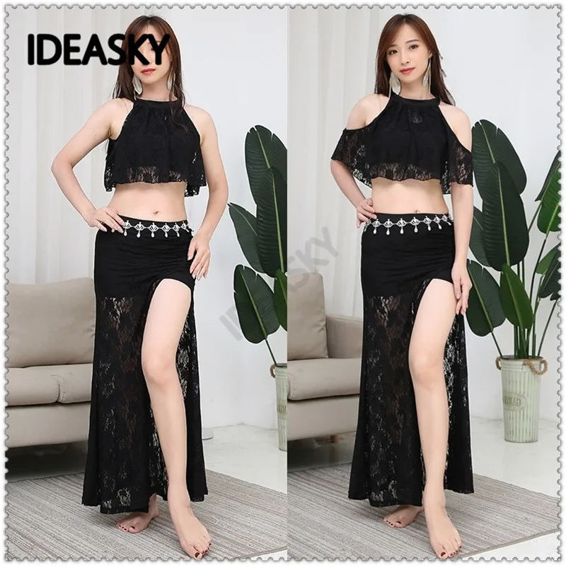 Женский сексуальный костюм для танца живота индийская одежда тренировок в