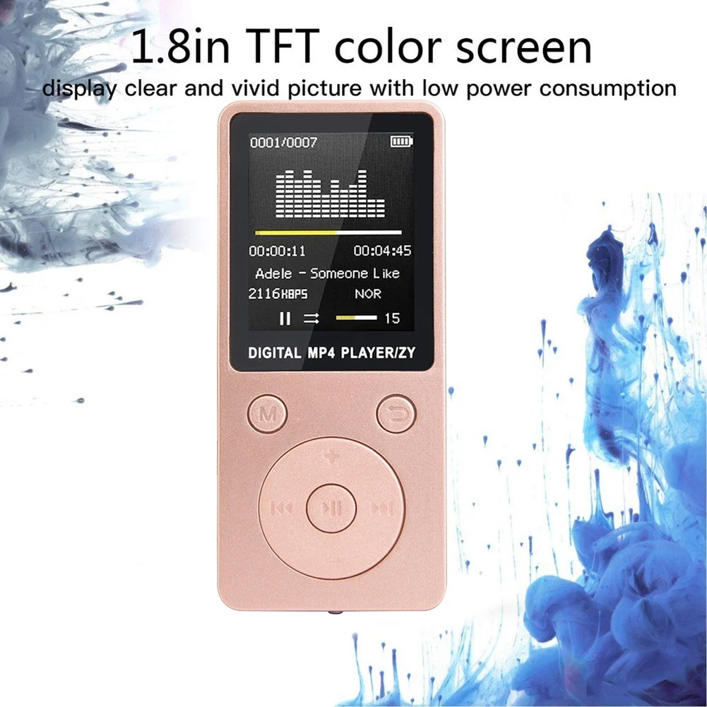 

Mp3 Плееры Player Lcd Screen Fm Radio Video Player Games Movies E-books Music Players Walkman Built in Microphone Медиаплеер