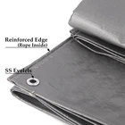 Брезентовый чехол на заказ, Непромокаемая ткань, тент от солнца, брезент для кемпинга, лодки, автомобиля, грузовика, водонепроницаемый чехол солнцезащитный тент из ткани