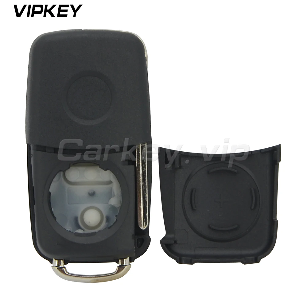 Дистанционный флип-чехол для автомобильного ключа Remotekey 2 кнопки Vw VOLKSWAGEN