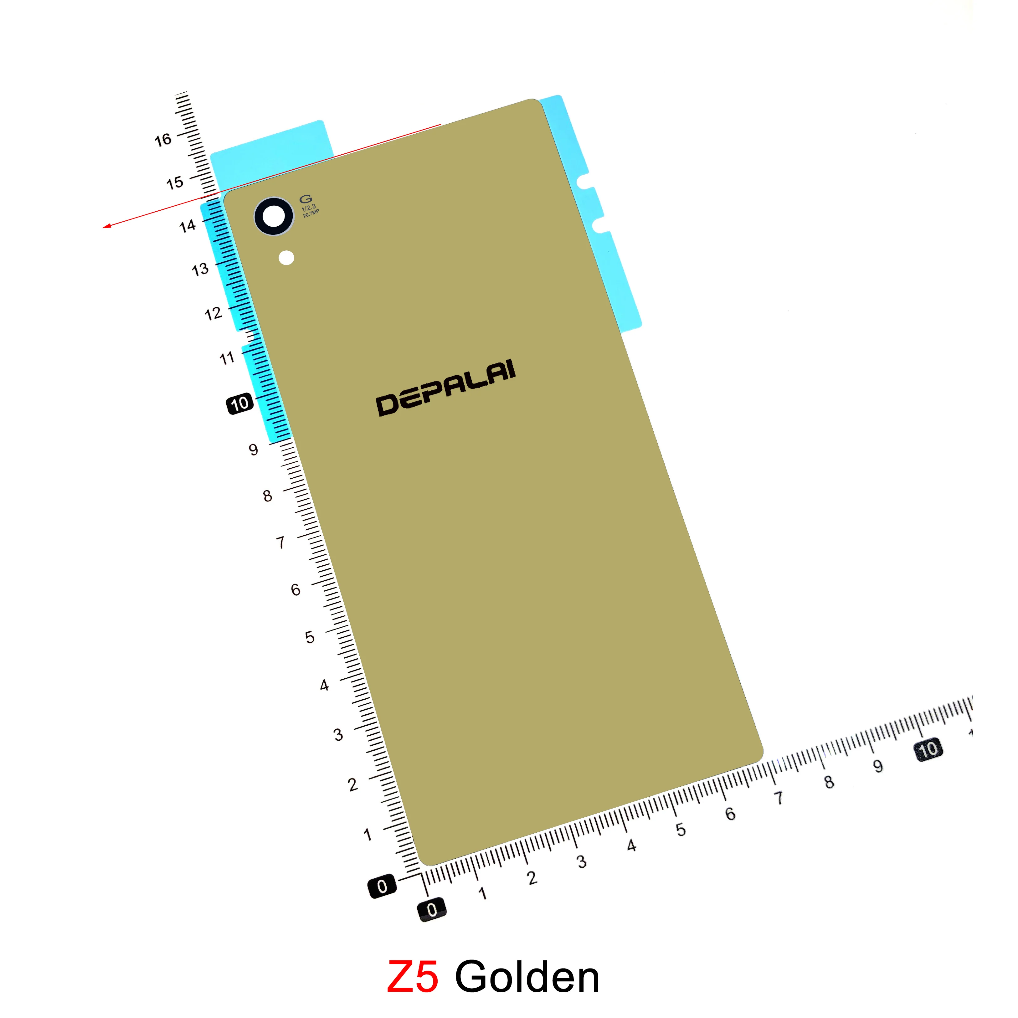 Задняя крышка корпуса для Sony Xperia Z4 Z3Plus Z3 + Z5 Compact Z5Mini Premium Z5P запасные части задняя