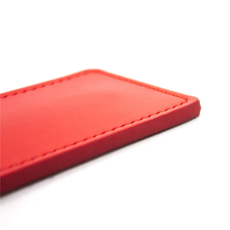 1 шт. двухслойные шлепки из искусственной кожи весло знак сердца клеится на