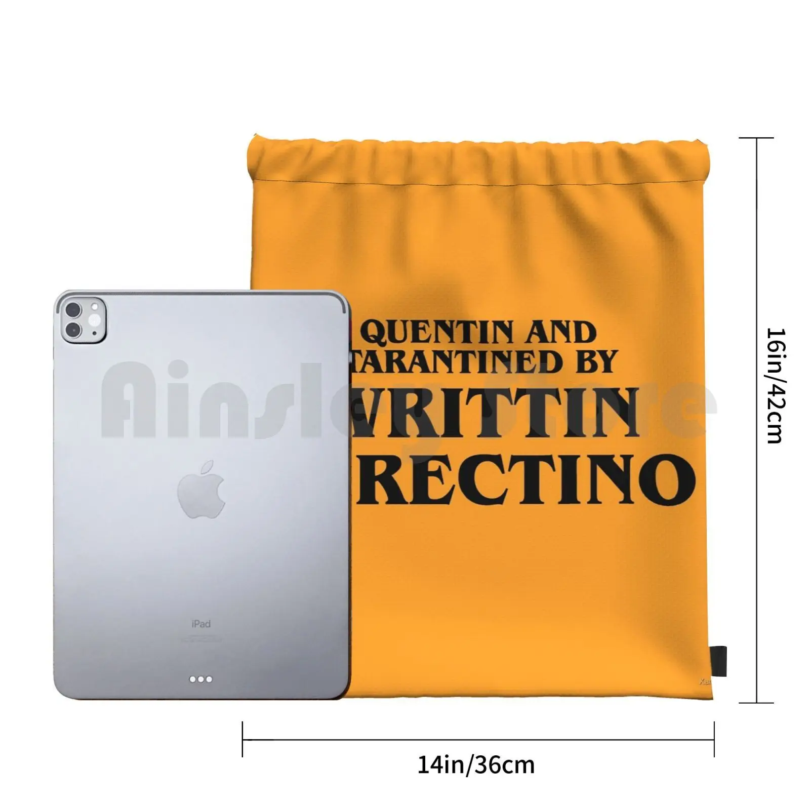 Рюкзак на шнурке Quentin And taranthed By writin Directino сумка для верховой езды скалолазания