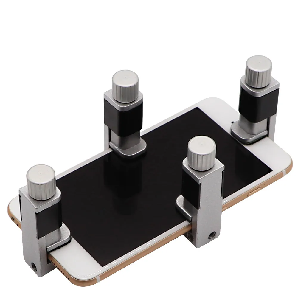 2/4 Pcs /Lot Adjustable Metal Clip Fixture Clamp Mobile Phone LCD Display Screen Fastening Clam For IPhone/IPad/Tablet Repair |
