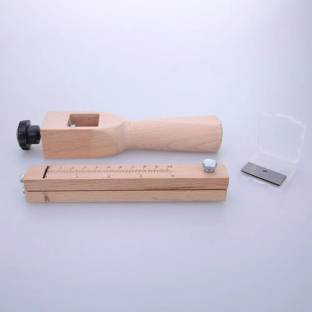 18 см Деревянный ремень кожаный резак полосы и ручной резки DIY ремесла