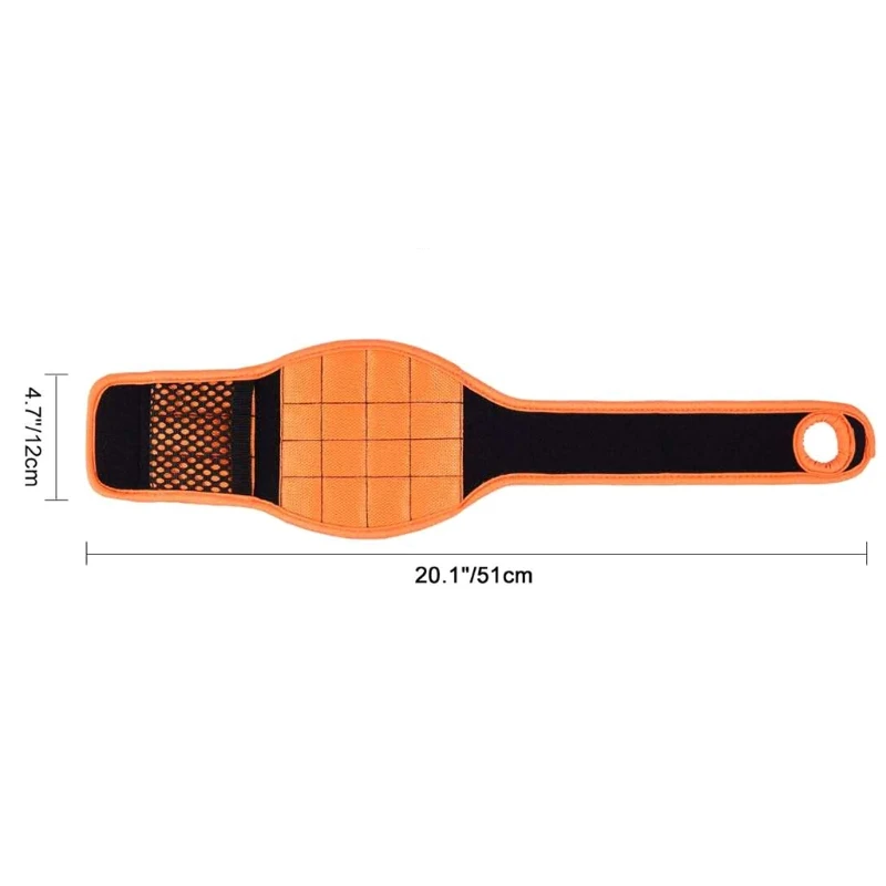 

Magnetic Wristband Portable Tool Bag Magnet Electrician Wrist Tool Belt Screws Nails Drill Bits Bracelet For Repair Tool Belt