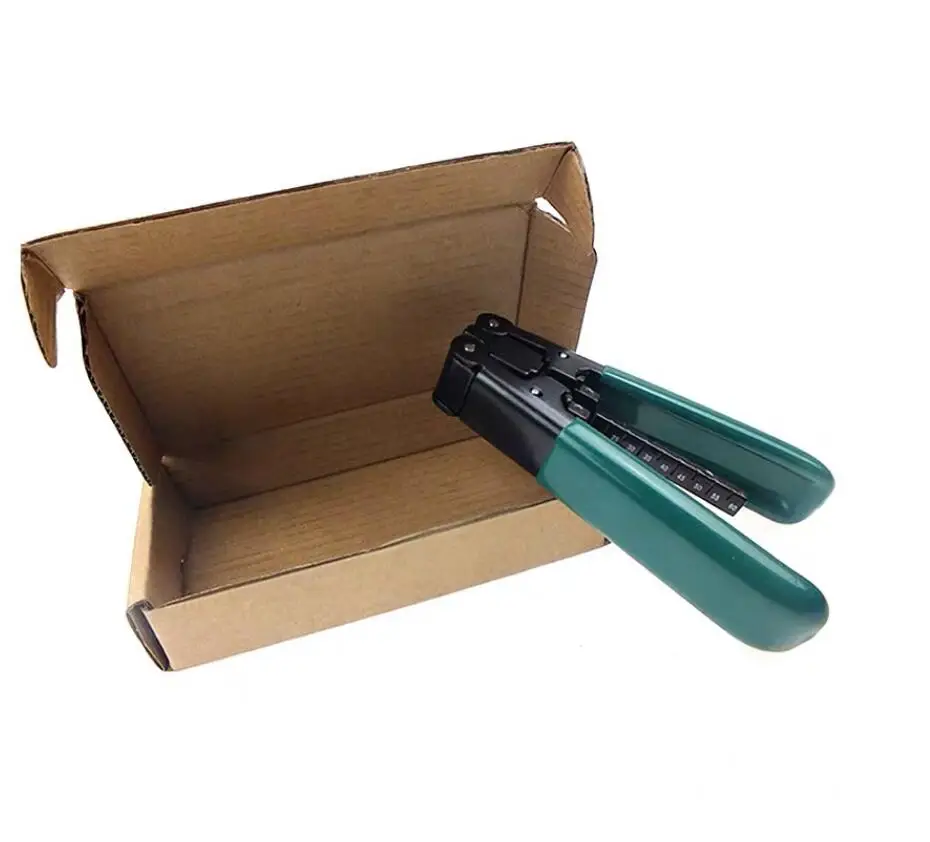 Инструмент для зачистки кабеля волоконно-оптический инструмент Ftth Pro'skit 1-10 шт.