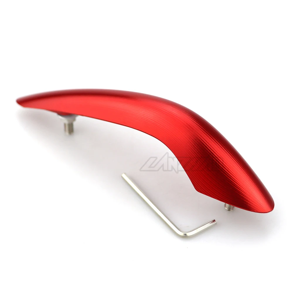 Мотоцикл переднее крыло нос декоратор клюв CNC алюминиевые аксессуары для Piaggio Vespa