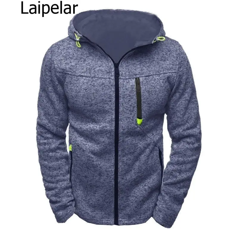 

2020 Brand Jacquard Hoodie Fleece Cardigan Hooded Coat Men's Hoodies Sweatshirts Pullover For Male Hoody Sweatshirt