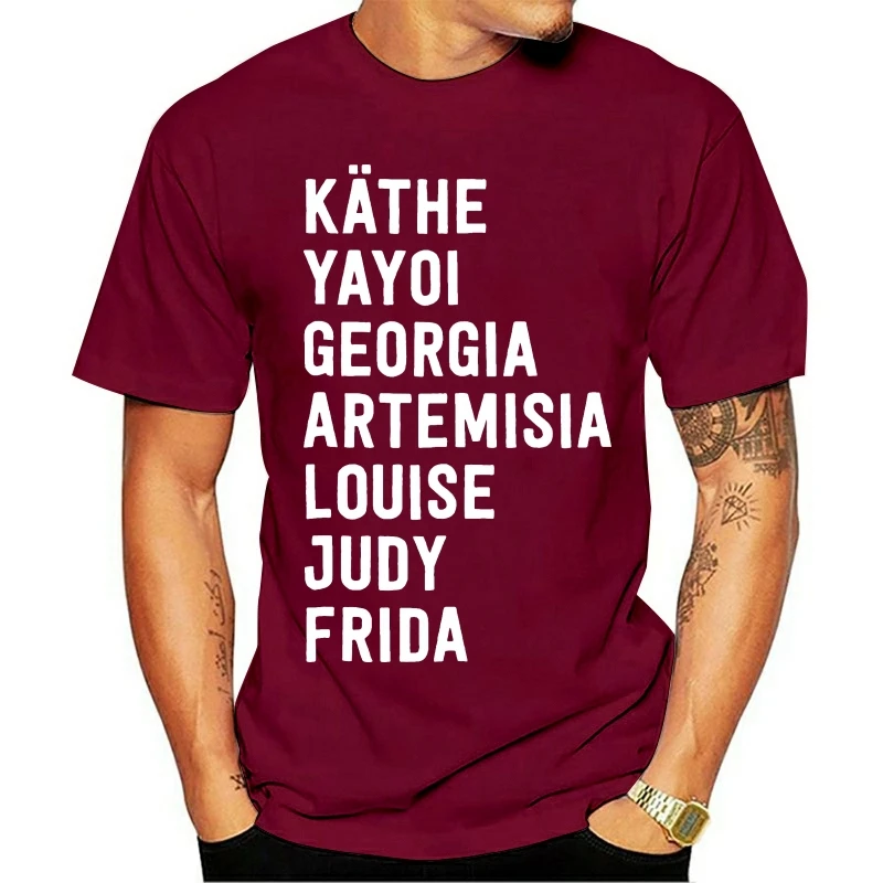 Известные женщины-художники феминистская художественная история футболка