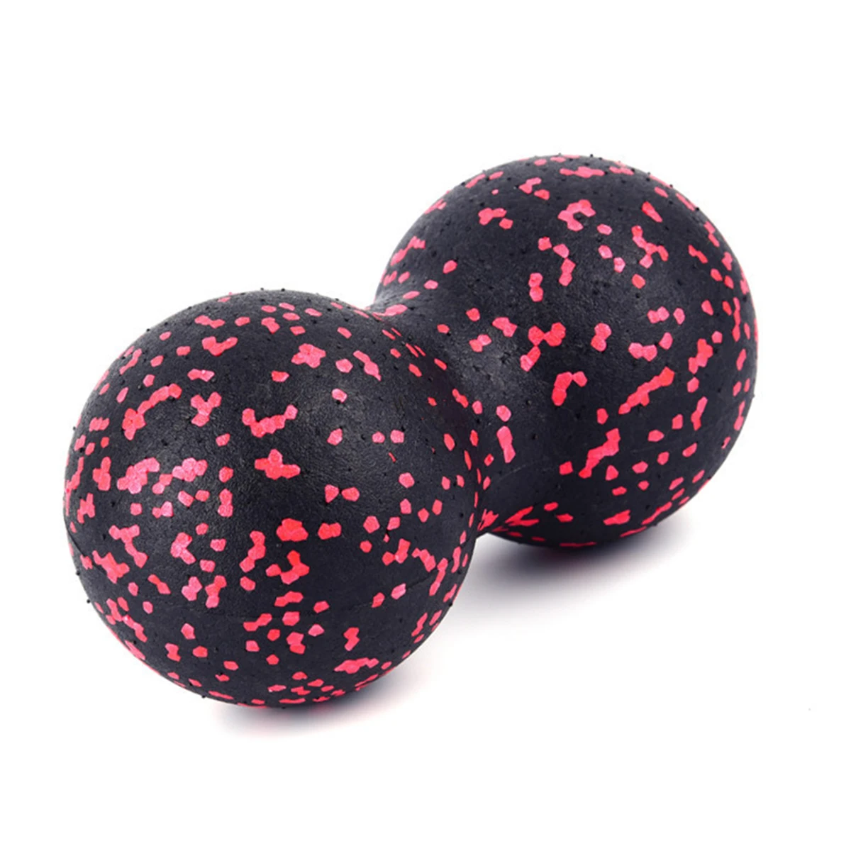 Портативная форма для йоги самомассажный мяч Myofascial релиз фитнес арахисовый