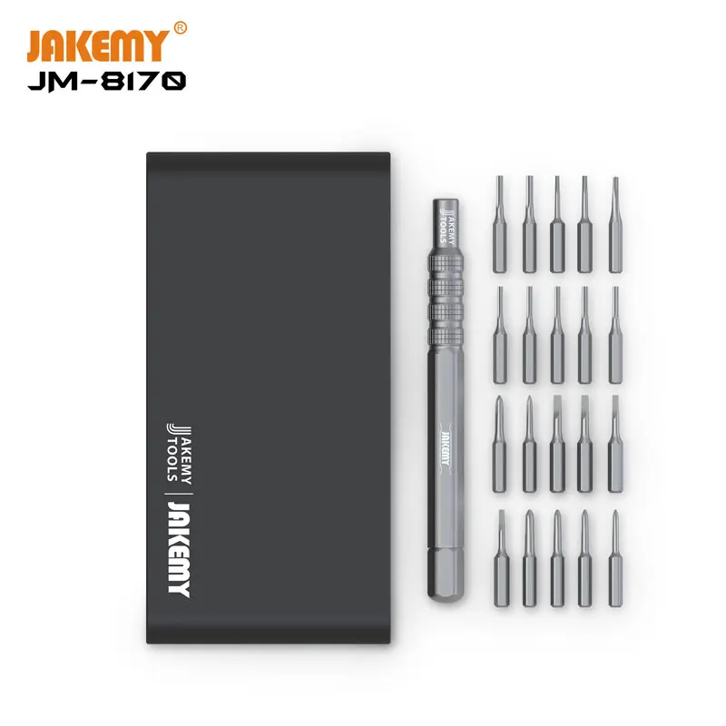 JAKEMY JM 8170 оригинальный Портативный DIY Электронные монтажные набор магнитных