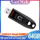 Флэш-накопитель SanDisk CZ48, флэш-накопитель для ПК, 64 ГБ, 128 ГБ, 256 ГБ, 512 ГБ, 32 ГБ, 16 ГБ
